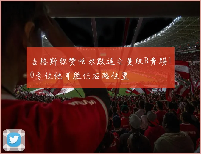 吉格斯称赞帕尔默适合曼联B费踢10号位他可胜任右路位置